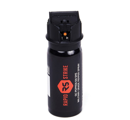 Mission First Tactical Mark III Tactical Gel Pepper Spray, Flip Top, 1.8oz