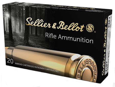 Sellier & Bellot (S&B)  Full Metal Jacket 140 Grain 7x57mm Mauser 2621 fps