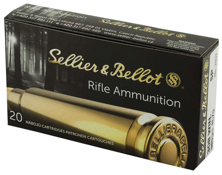 Sellier & Bellot (S&B)  Soft Point 180 Grain .308 Win / 7.62x51mm 2454 fps