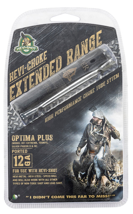 HEVI-Shot 560124 Waterfowl Extended Range Choke Tube Beretta Optima Plus 12 Gauge Ported Stainless