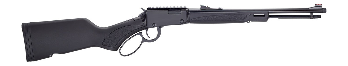 Henry H001XR22 X Model 22 S/L/LR 13/14/18+1 16.50" Blued Threaded Barrel, Blued Aluminum Receiver w/Picatinny Rail, Black Fixed w/Pistol Grip Synthetic Stock