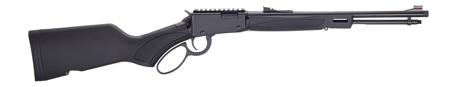 Henry H001XR22 X Model 22 S/L/LR 13/14/18+1 16.50" Blued Threaded Barrel, Blued Aluminum Receiver w/Picatinny Rail, Black Fixed w/Pistol Grip Synthetic Stock