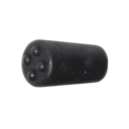 BowJax 4 Dot Cable Guard Stopper Black Super Soft Polymer