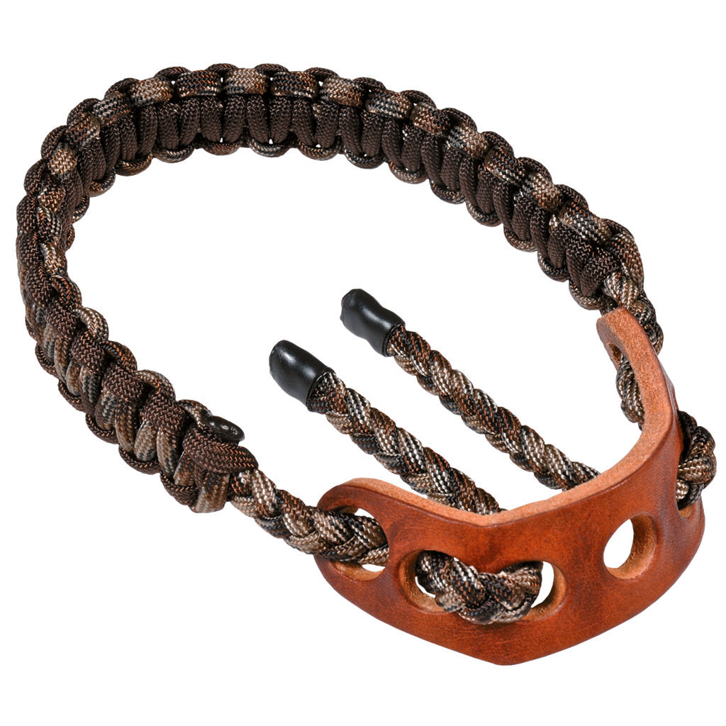 Paradox Elite Cobra Bow Sling Brown Camo American Harness Leather