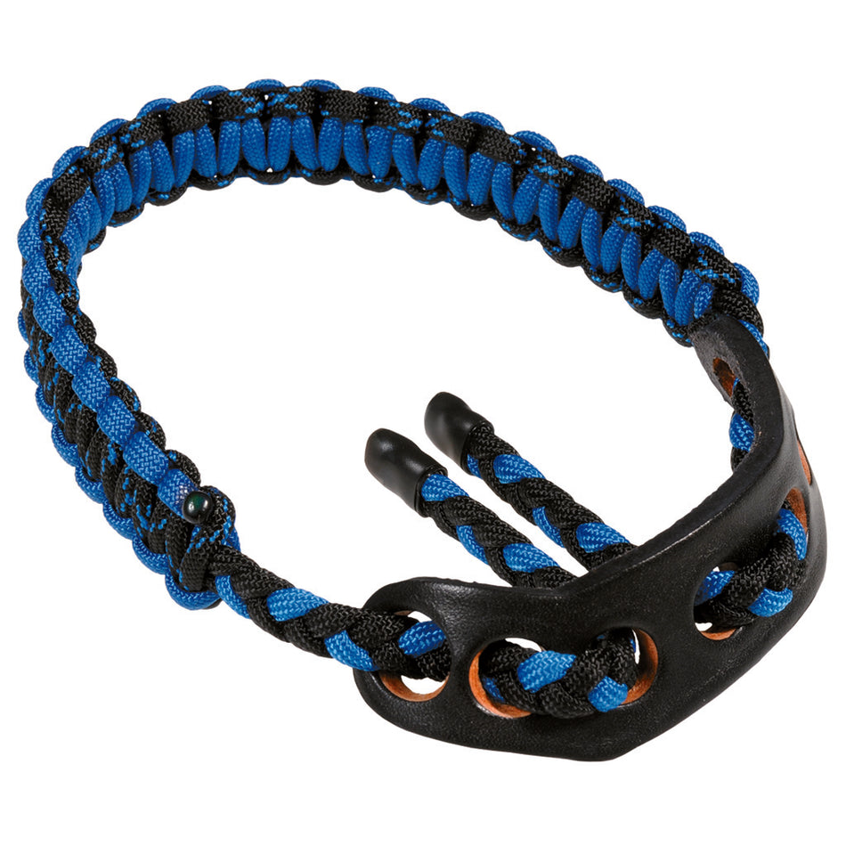 Paradox Elite Cobra Bow Sling Black Blue American Harness Leather