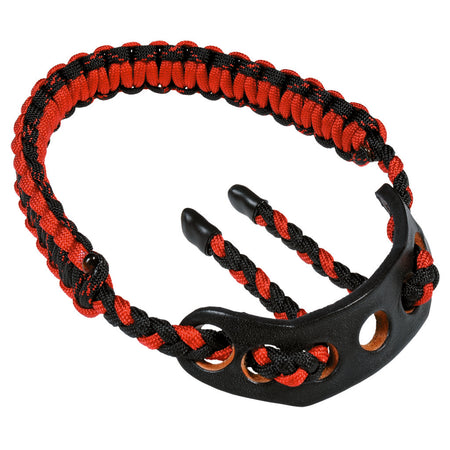 Paradox Elite Cobra Bow Sling Black Red American Harness Leather