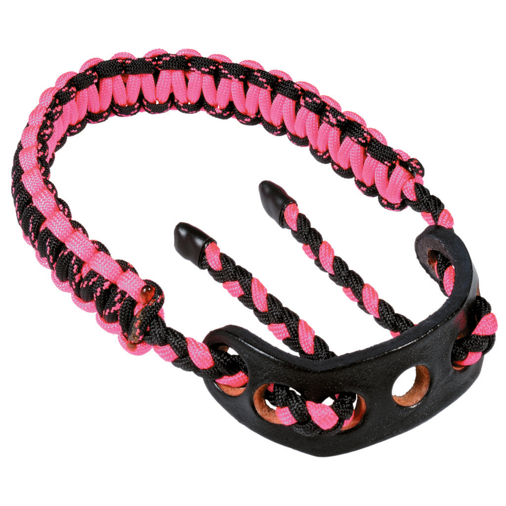 Paradox Elite Cobra Bow Sling Black Neon Pink American Harness Leather