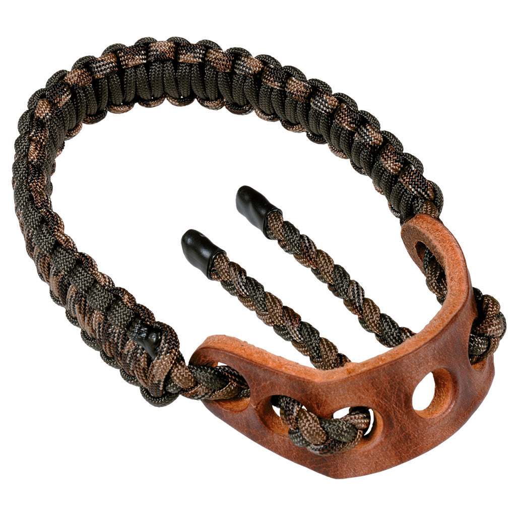 Paradox Elite Cobra Bow Sling Olive-Brown Camo American Harness Leather