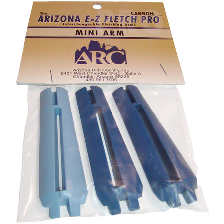 Arizona EZ Fletch Mini Fletching Jig Replacement Arms for Short Vanes