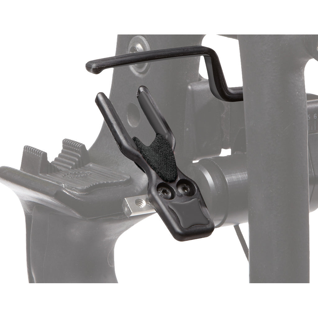 Ripcord Black Bow Arrow Rest Launcher Kit with Felt Pad