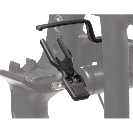 Ripcord Black Bow Arrow Rest Launcher Kit with Felt Pad