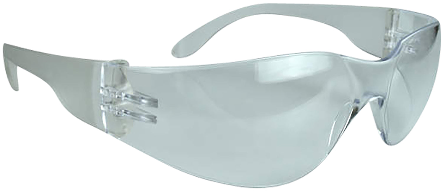 Radians Mirage Protective Safety Eyewear Adult Clear Lens Clear Frame MR0110ID