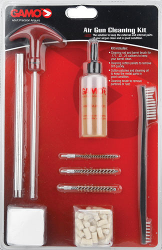 Gamo Multi-Caliber Airgun Cleaning Kit .177 .22 .25 Cal