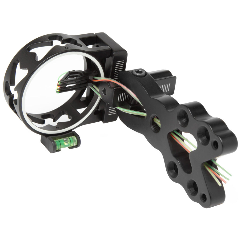 30-06 KP Aluma Sight Black 4-Pin .019 with Level and Light RH/LH