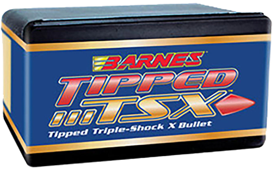 Barnes Bullets 30434 Tipped TSX .338 Lapua Mag 265gr Boat Tail Bullet 50/Box