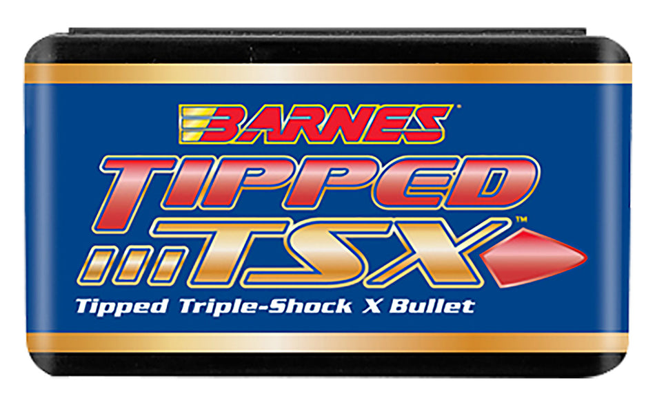 Barnes Bullets 30642 Tipped TSX .458 SOCOM 300gr Boat Tail Bullet 50/Box