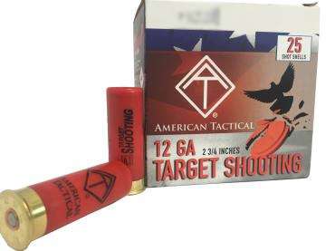 ATI Target Load #8 12 Gauge 1 oz 2.75 in