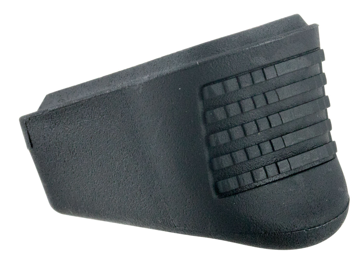 Pearce PGXD+ Polymer Magazine Extension for Springfield XD Except 45 ACP, 1" Additional Grip Surface, Black