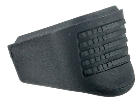 Pearce PGXD+ Polymer Magazine Extension for Springfield XD Except 45 ACP, 1" Additional Grip Surface, Black
