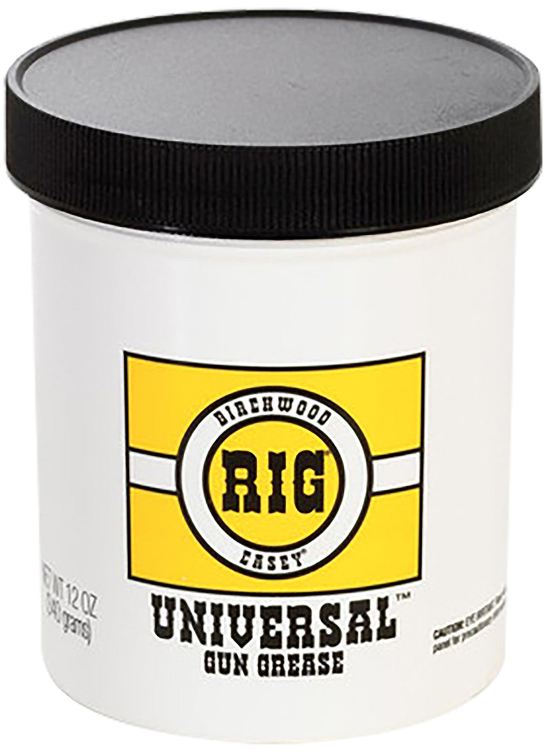 Birchwood Casey RIG Universal Gun Grease Large Jar Anti-Corrosion Preservative 12 oz.