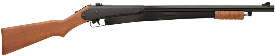 Daisy Model 25 Youth .177 Spring Pump BB Air Rifle 350 fps Solid Wood Stock 50rd