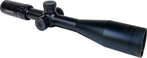 Lucid Optics 6-24x50 L5 MOA SFP 30mm Rifle Scope Side Focus Black
