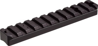 Winchester SX2 SX3 SX4 Aluminum 1-Piece Scope Base Black Matte Finish