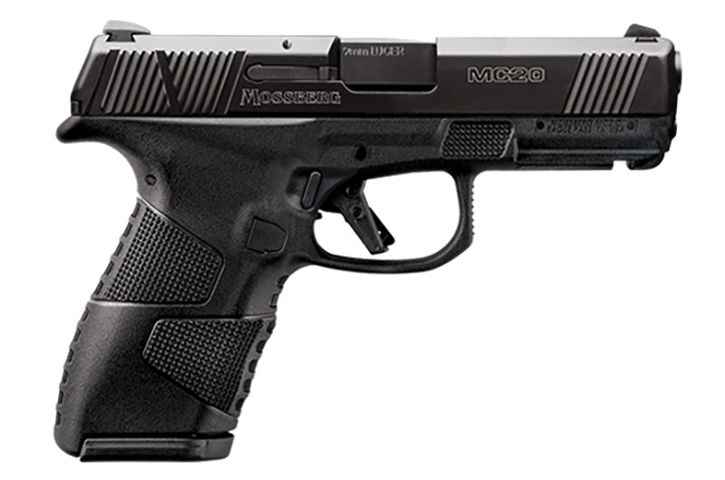 MC-2 9mm Compact 3.9" Black Safety 10rd