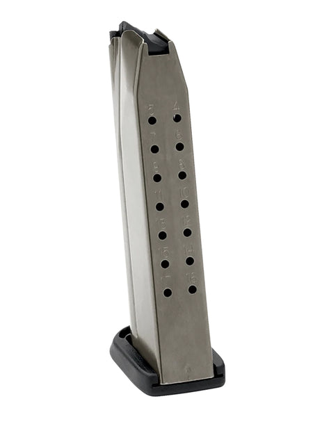 FN FNX OEM 9mm Luger 17-Round Black Darkened Steel Mag
