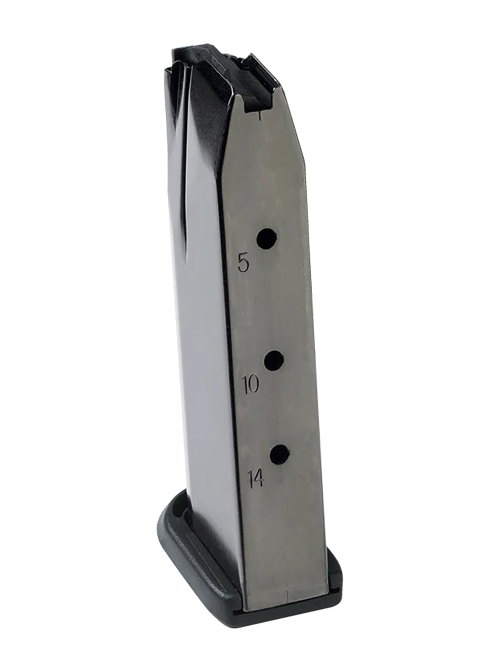 FN FNX/FNS OEM .40 S&W 14-Round Black Darkened Steel Mag