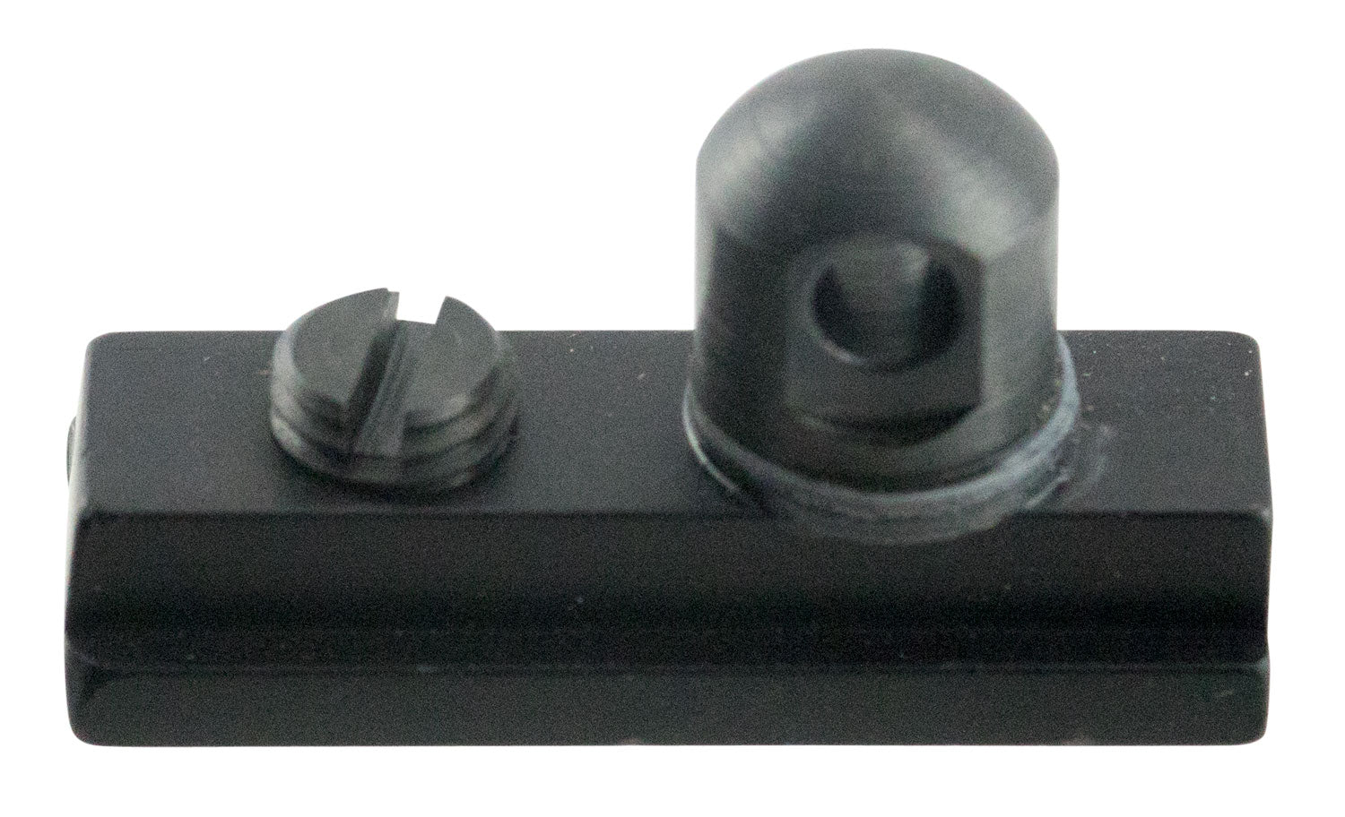 Harris Bipods American Rail Adapter Stud 6A – Black Metal, 5/16" Rail Slot Compatible