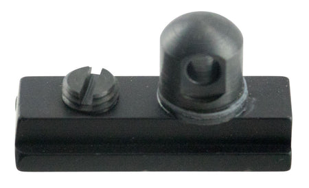 Harris Bipods American Rail Adapter Stud 6A – Black Metal, 5/16" Rail Slot Compatible