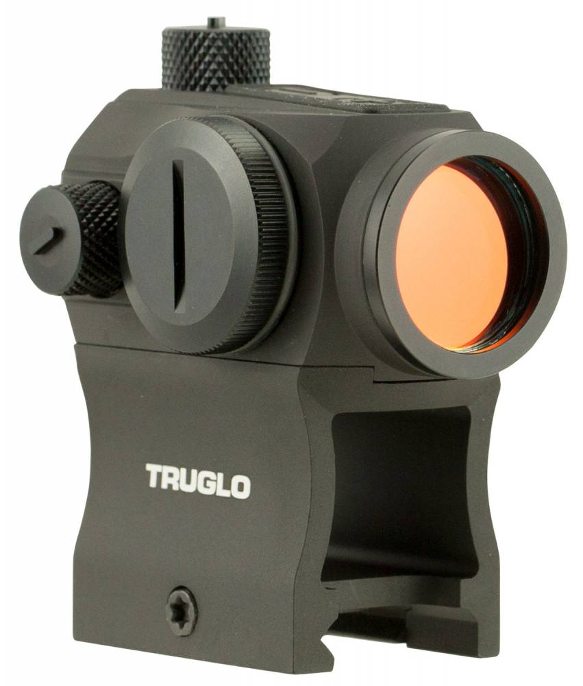 Truglo TG8120BN Tru-Tec 20mm 2 MOA Red Dot Black Lithium