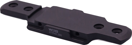 Williams LRS Sight Adapter Plate Compatible with Mossberg Hole Spacing