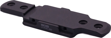Williams LRS Sight Adapter Plate Compatible with Mossberg Hole Spacing