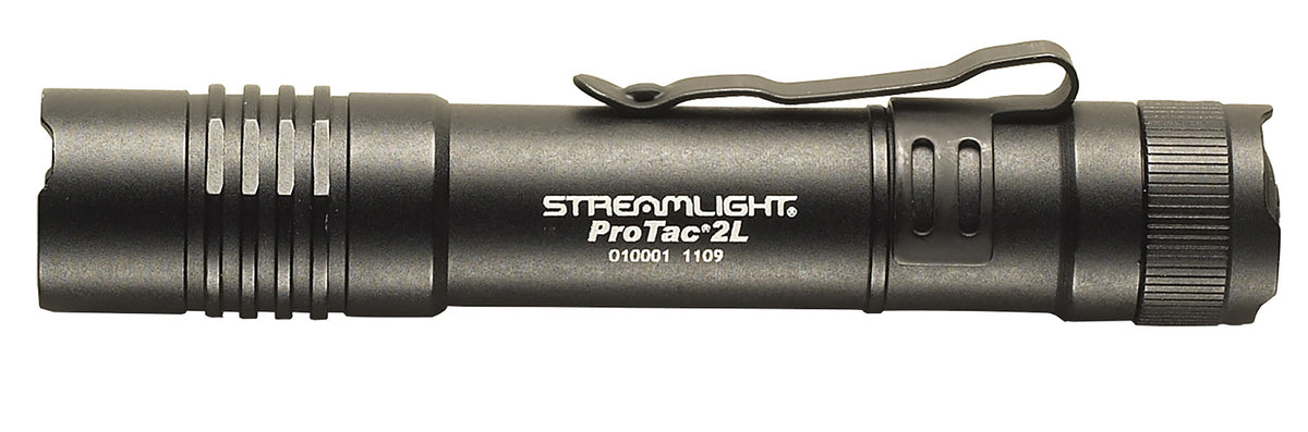 Streamlight ProTac 2L Compact Tactical Flashlight 88031 Black 30/350 Lumens C4 LED