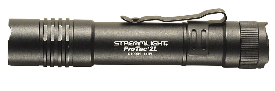 Streamlight ProTac 2L Compact Tactical Flashlight 88031 Black 30/350 Lumens C4 LED