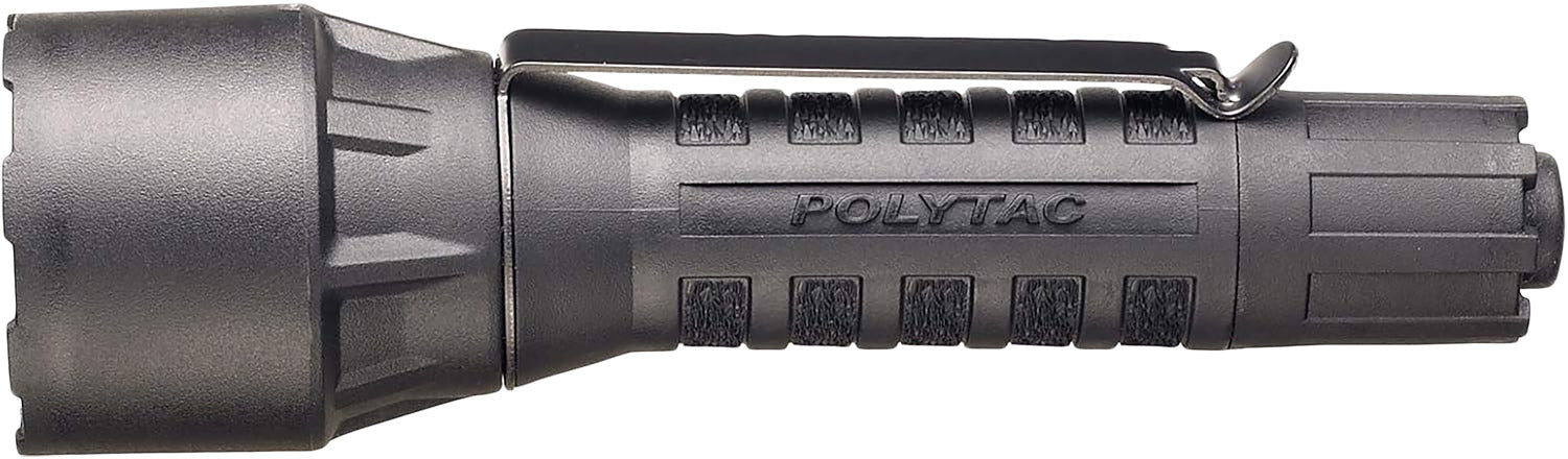 Streamlight PolyTac HP 88860 Black Flashlight 35/260/600 Lumens LED with Removable Clip