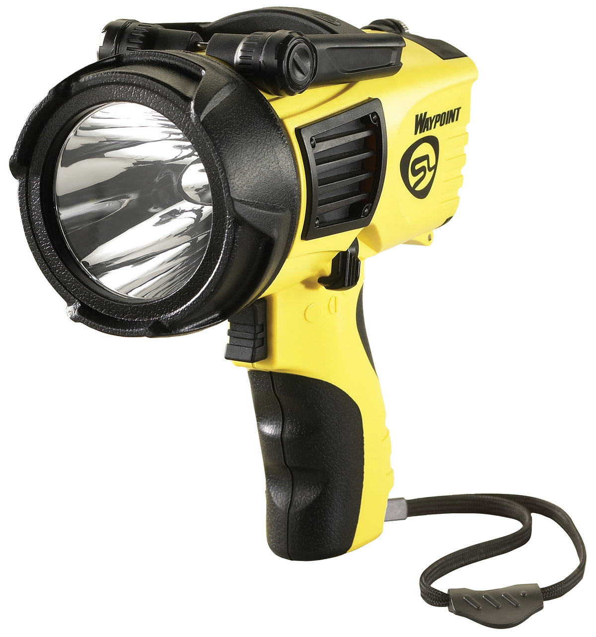 Streamlight WayPoint Spotlight 44900 Yellow 40/550 Lumens White LED 625 Meter Range