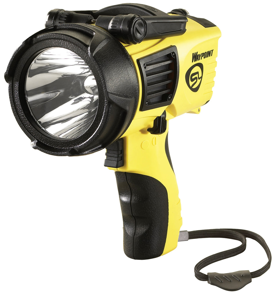 Streamlight WayPoint Spotlight 44900 Yellow 40/550 Lumens White LED 625 Meter Range