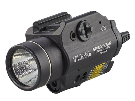 Streamlight TLR-2S 69230 Black Anodized Combo Gun Light 300 Lumens White LED Red Laser
