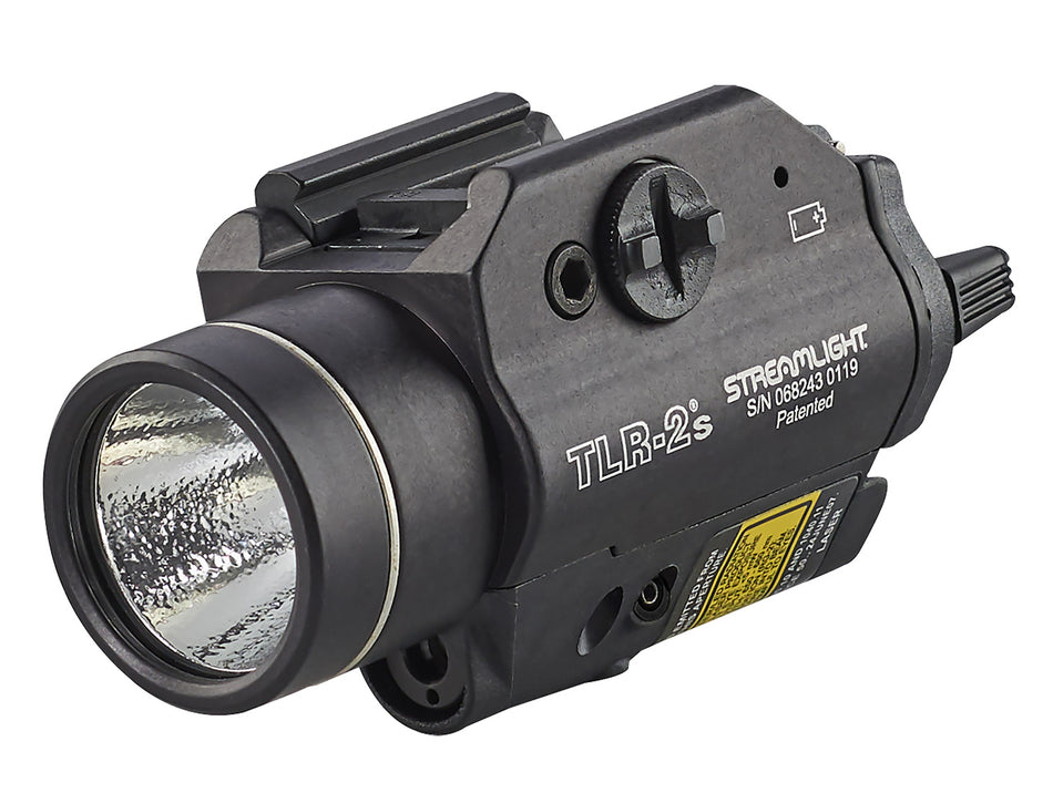 Streamlight TLR-2S 69230 Black Anodized Combo Gun Light 300 Lumens White LED Red Laser