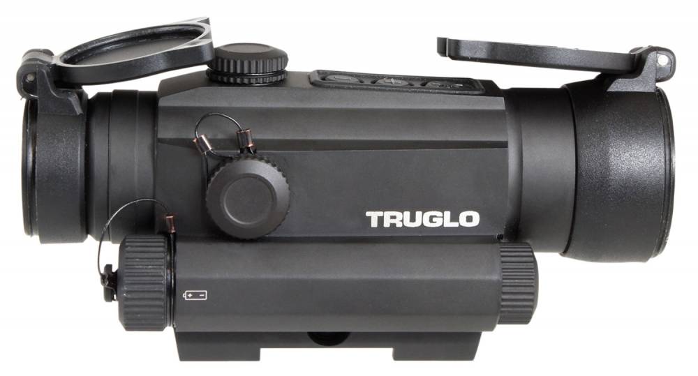 Truglo TG8130BN Tru-Tec 30mm 2 MOA Red Dot Black CR123A Lithium