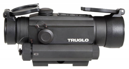 Truglo TG8130BN Tru-Tec 30mm 2 MOA Red Dot Black CR123A Lithium