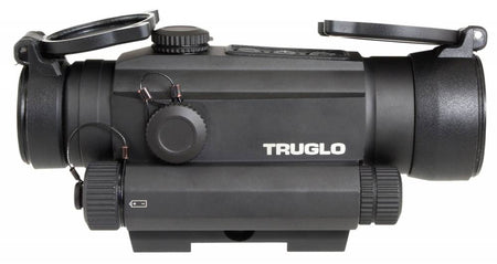 Truglo Tru-Tec 2 MOA Red Dot 1x 30mm Black CR123A Lithium Sight