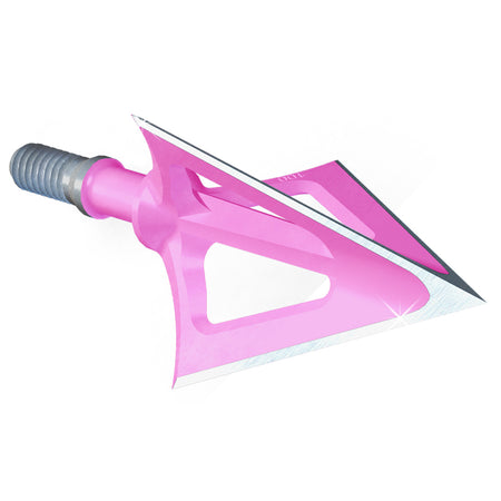 G5 Montec 100gr. Pink Cut-On-Contact Broadheads 3 pk.