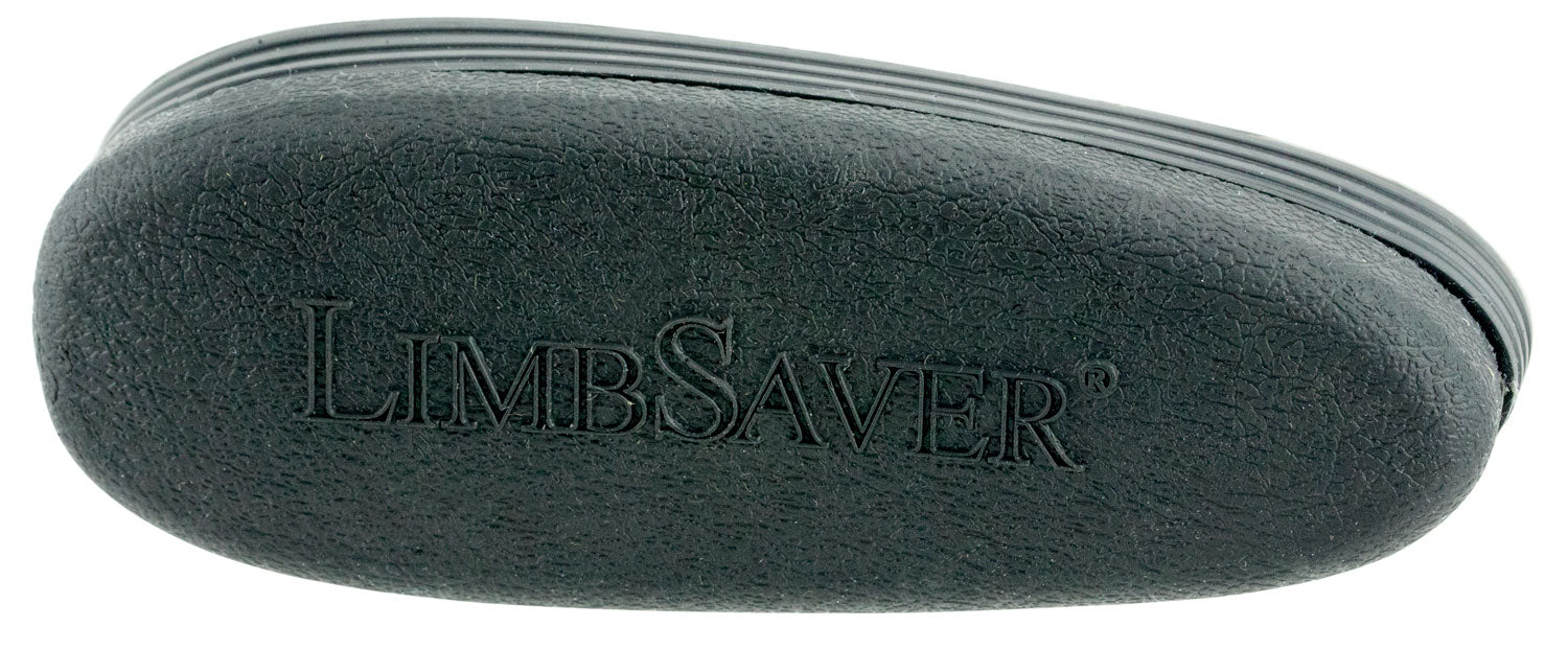 Limbsaver 10019 Black Rubber Snap-On Recoil Pad for AR-15 and M4 Collapsible Stocks