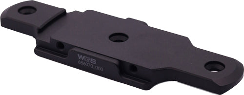 Williams LRS Sight Adapter Plate Compatible with Remington Hole Spacing