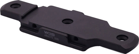 Williams LRS Sight Adapter Plate Compatible with Remington Hole Spacing