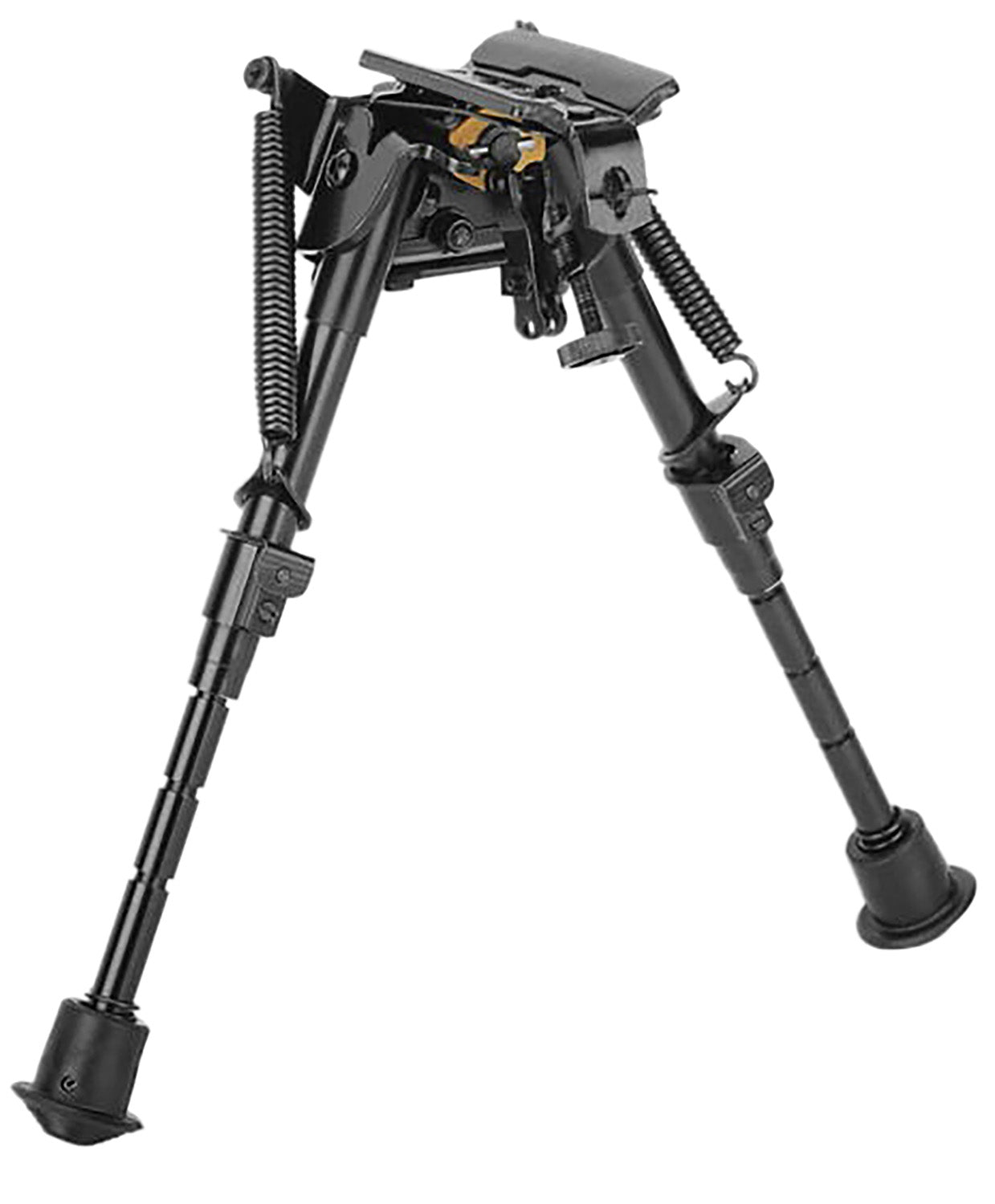 Caldwell 403215 Fixed Bipod 9-13 Inch Black Aluminum Swivel Stud